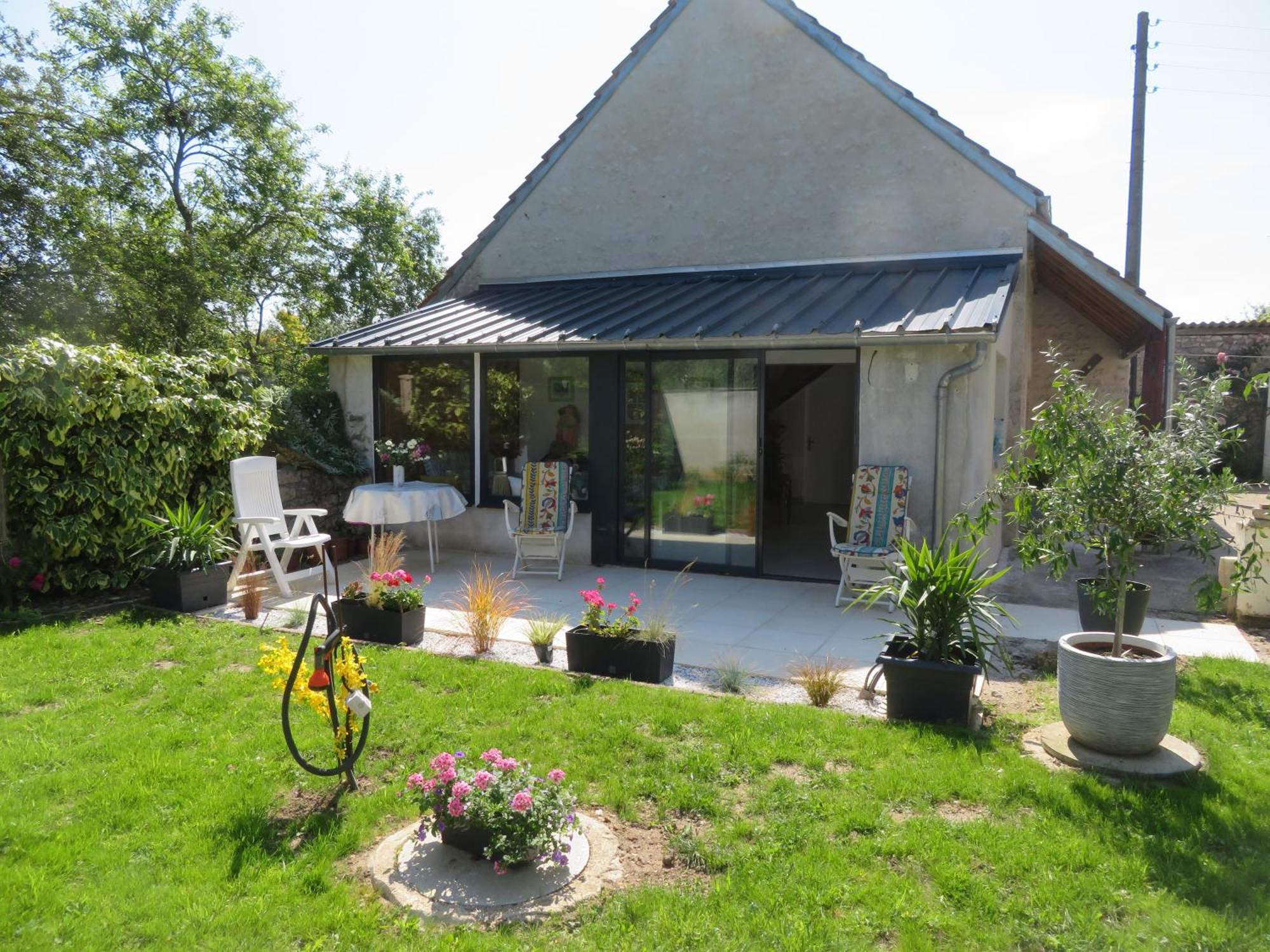 La Glycine Holiday home Le Bardon